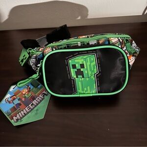 Minecraft Small Fanny Pack: NWT